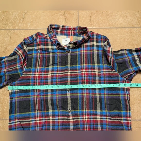 Paul Smith Flannel Shirt - Picture 4 of 4